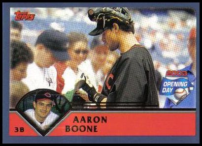 3 Aaron Boone